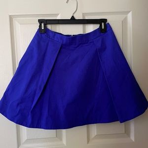 Kate Spade Saturday Blue A-line Skirt